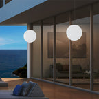 Lámpara colgante exterior pvc Ø40 cm E27- TOLC0008