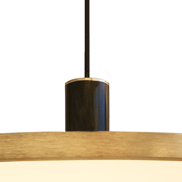 Lámpara colgante metal bronce Ø 59x1,120 cm LED 12W - TOLC0001