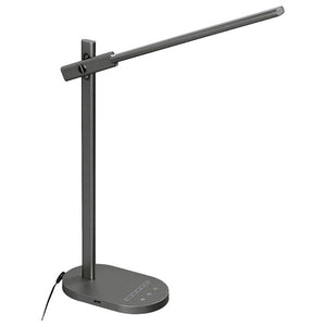 Lámpara sobremesa metal gris oscuro dirigible LED 12W - TOLS0002