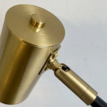 Cargar imagen en el visor de la galería, Lámpara sobremesa metal negro oro G9 5W - TOLS0012
