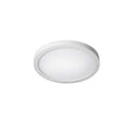 Plafón metal blanco Ø 9,5 cm LED 6W - TOPL0001