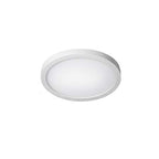 Plafón metal blanco Ø 9,5 cm LED 6W - TOPL0001