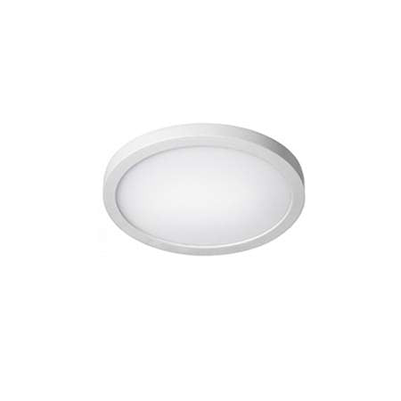 Plafón metal blanco Ø 9,5 cm LED 6W - TOPL0001