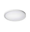 Plafón metal blanco Ø 23 cm LED 24W - TOPL0003