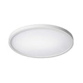Plafón metal blanco Ø 30 cm LED 28W - TOPL0005