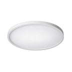 Plafón metal blanco Ø 30 cm LED 28W - TOPL0005