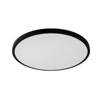 Plafón metal negro Ø 30 cm LED 28W - TOPL0006