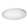 Plafón plástico, difusor de policarbonato blanco Ø 50 cm LED 48W - TOPL0007