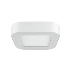 Plafón interior/exterior metal blanco 20x20 cm LED 12W - TOPL0011