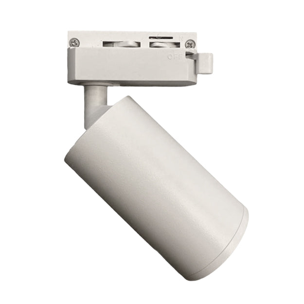 Foco riel metal blanco Ø 5,2x13,5 cm GU10 - UXFO0001