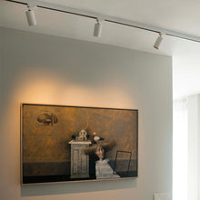 Cargar imagen en el visor de la galería, Foco riel metal blanco Ø 5,2x13,5 cm GU10 - UXFO0001
