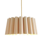 Lámpara colgante madera natural Ø 56 cm E27 - A pedido - WPLC0005