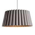 Lámpara colgante madera gris Ø 80 cm E27 - A pedido - WPLC0031