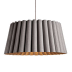 Lámpara colgante madera gris Ø 80 cm E27 - A pedido - WPLC0031