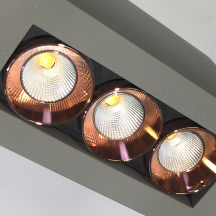 Foco sobrepuesto concreto LED 6,5W - ARFO0002