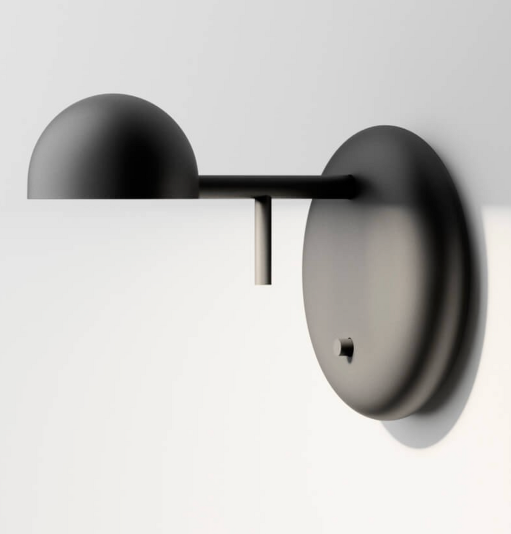Apliqué  negro muro LED 3W - DIAP0002