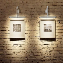 Cargar imagen en el visor de la galería, Alumbracuadro metal blanco 43,5 cm LED 9W
