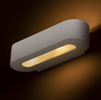 Apliqué aluminio blanco 21 cm LED 8W - SUAP0035