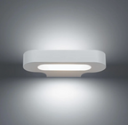 Apliqué aluminio blanco 21 cm LED 8W - SUAP0035