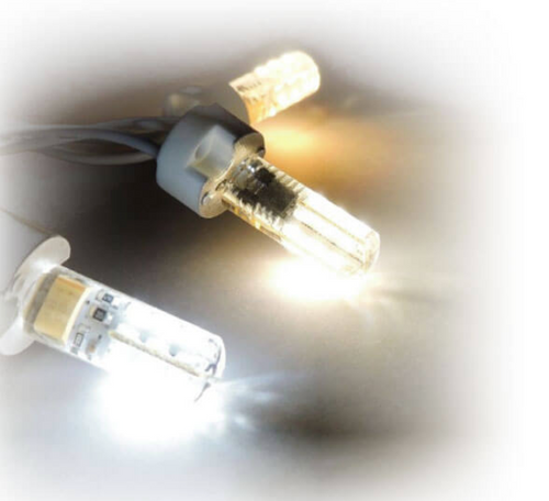 Ampolleta bipin LED G4 12V 2W - ALAM0002