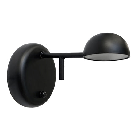 Apliqué  negro muro LED 3W - DIAP0002