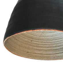 Cargar imagen en el visor de la galería, Lámpara colgante cerámica gres E27 - A pedido
