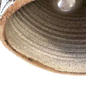 Lámpara colgante cerámica gres  E27 - A pedido