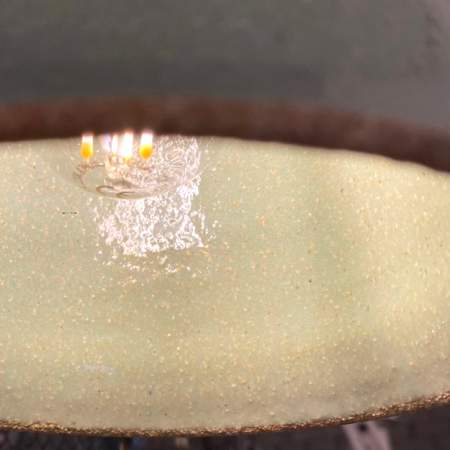 Lámpara colgante cerámica gres 3 luces E27 - A pedido