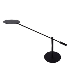 Lámpara sobremesa metal negro Ø 18x46 cm LED 9W - LULS0068