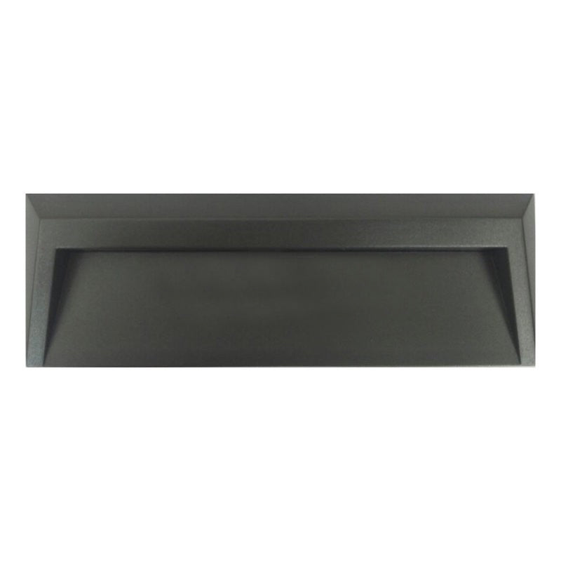 Aplique gris exterior sobrepuesto 2W - MUAP0015
